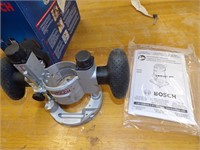 BOSCH Plung base for Router