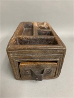 Java Antique Betel Nut Box