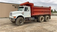 1993 International 4900 Dump Truck,