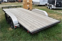 2022 PJ Flatbed Trailer