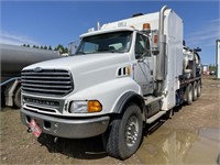 2007 FORD STERLING TRIDEM COMBO VAC TRUCK