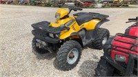 2005 Polaris Sportsman 500 HO 4-Wheeler