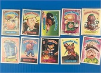 Garbage  Pail Kid Sticker Collector Cards