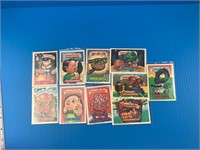 Garbage Pail Kids Sticker Collector Cards