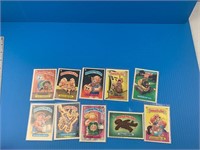 Garbage Pail Kid Sticker Collector Cards