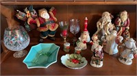 Asst. Christmas Decorations - Santa’s
