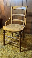 East Lake Style Caned Seat Chair