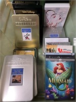 Disney DVD's, Many Treasures Boxes