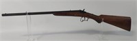 Antique Belgium Flobert .22 Cal. Single Shot Rifle