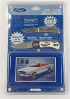 Ltd Edition1964-1/2 Ford Mustang Knife Set NIP