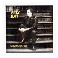 Autographed Billy Joel Album ‘An Innocent Man’