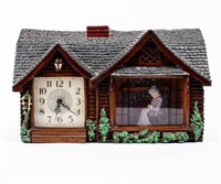 Vintage 1950s Haddon ‘Home Sweet Home’ Clock