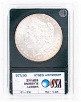 Coin Morgan Silver Dollar, 1879-S, VSS-Vam12A