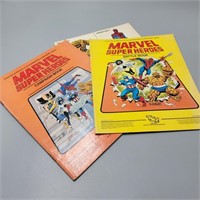 TSR Marvel Super Heroes Battle & Campaign Books