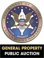 U.S. Marshals (SURPLUS) online auction ending 9/20/2022