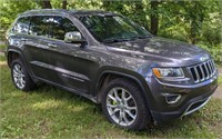 2014 Jeep Grand Cherokee 4X4 Limited. Automatic