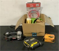 Assorted Bicycle Maintenance Supplies
