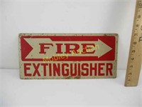 FIRE EX SIGN