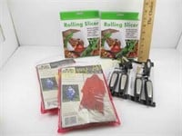 CAN OPENERS/ROLLLING SLICER