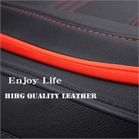 Leather Seat Covers Full Set Waterproof