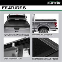 Gator EFX Hard Tri-Fold Truck Bed Tonneau Cover