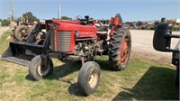 Massey Furgeson 65 Multi-Power High-Crop