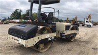 Ingersoll Rand DD12HF Double Smooth Drum Roller,