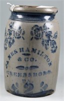 Lot #4257 - James Hamilton & Co. Greensboro,