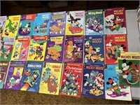 Quantity of Mickey Mouse Comic Books