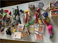 Box lot of Toys