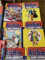 Archie Books- See Photos