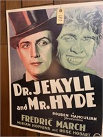 Dr. Jekyle and Mr. Hyde Poster