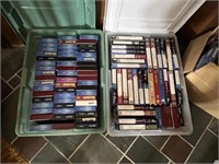 4 boxes of VCR Copied movies