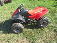 Honda FourTrax 4-Wheeler 90cc Blk/Red