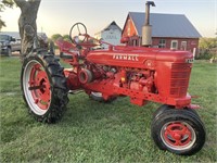 1941 Farmall H (Completely Restored)