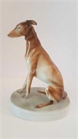 PORCELAIN DOG FIGURE