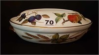 ROYAL WORCESTER COVERED DISH