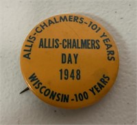 101 Years Allis Chalmers Pin