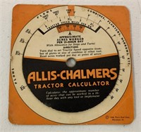 Allis Chalmers Tractor Calculator
