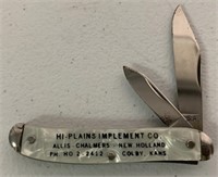 Allis Chalmers & New Holland Pocket Knife
