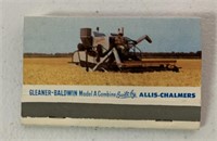 Allis Chalmers/Gleaner-Baldwin Matchbook