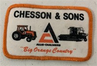 Allis Chalmers Chesson & Sons Patch