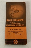 Allis Chalmers Pocket Ledger