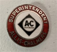 Allis Chalmers Superintendent Pin