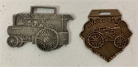 Advance Rumely Watchfobs