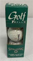 Ford New Holland Spalding Golf Balls