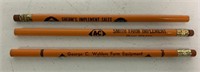 3 Allis Chalmers Pencils
