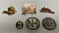 6 Pieces Misc NH Advertising