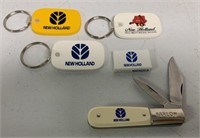 5 New Holland Advertising Items