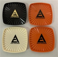Set of 4 Allis Chalmers Coasters